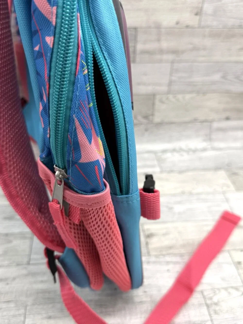 NWT Disney Stitch School Backpack/Lunch Bag Set